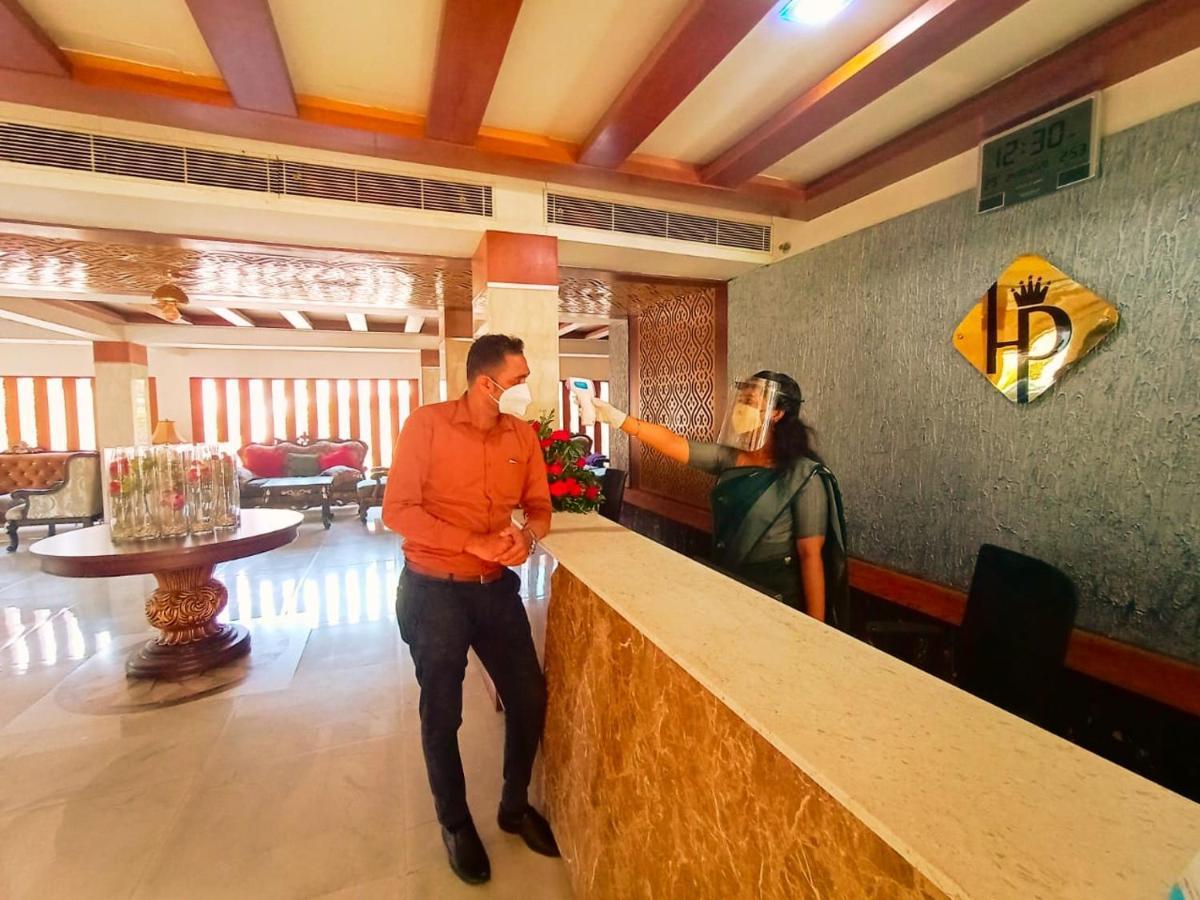 Hill Palace Hotel & Spa Kochi Luaran gambar