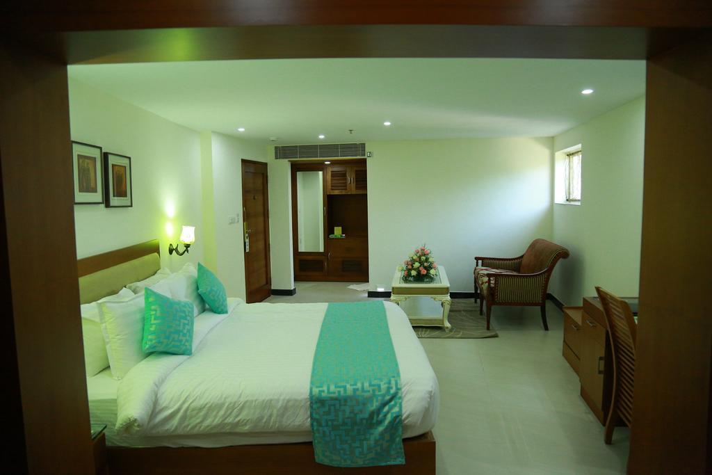 Hill Palace Hotel & Spa Kochi Luaran gambar