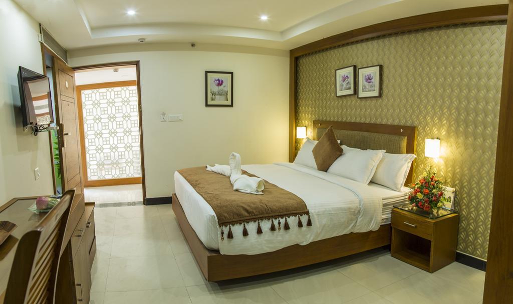 Hill Palace Hotel & Spa Kochi Luaran gambar