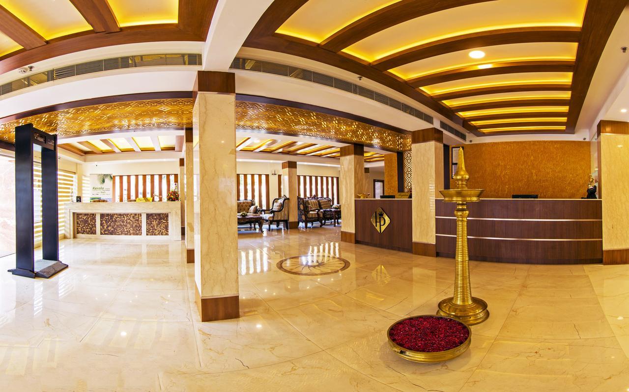 Hill Palace Hotel & Spa Kochi Luaran gambar