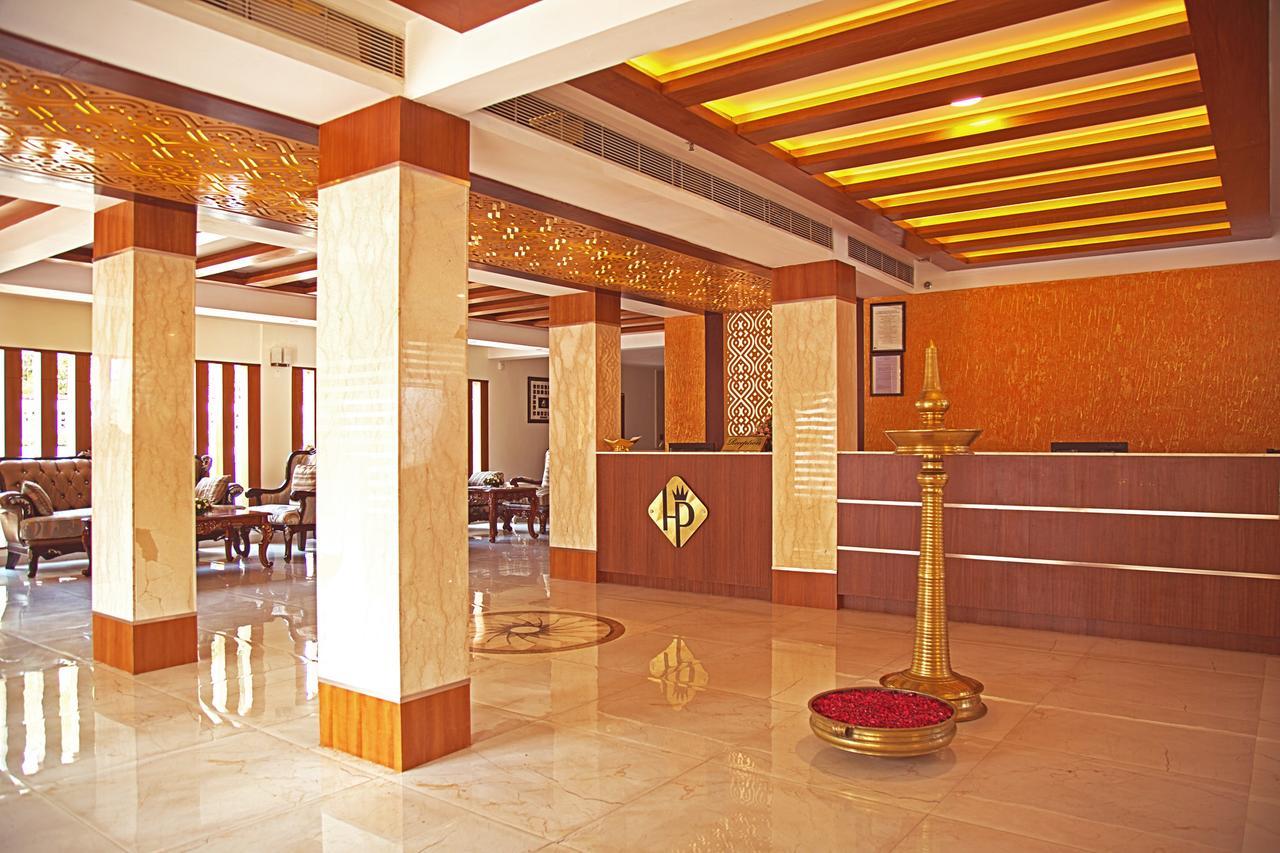 Hill Palace Hotel & Spa Kochi Luaran gambar