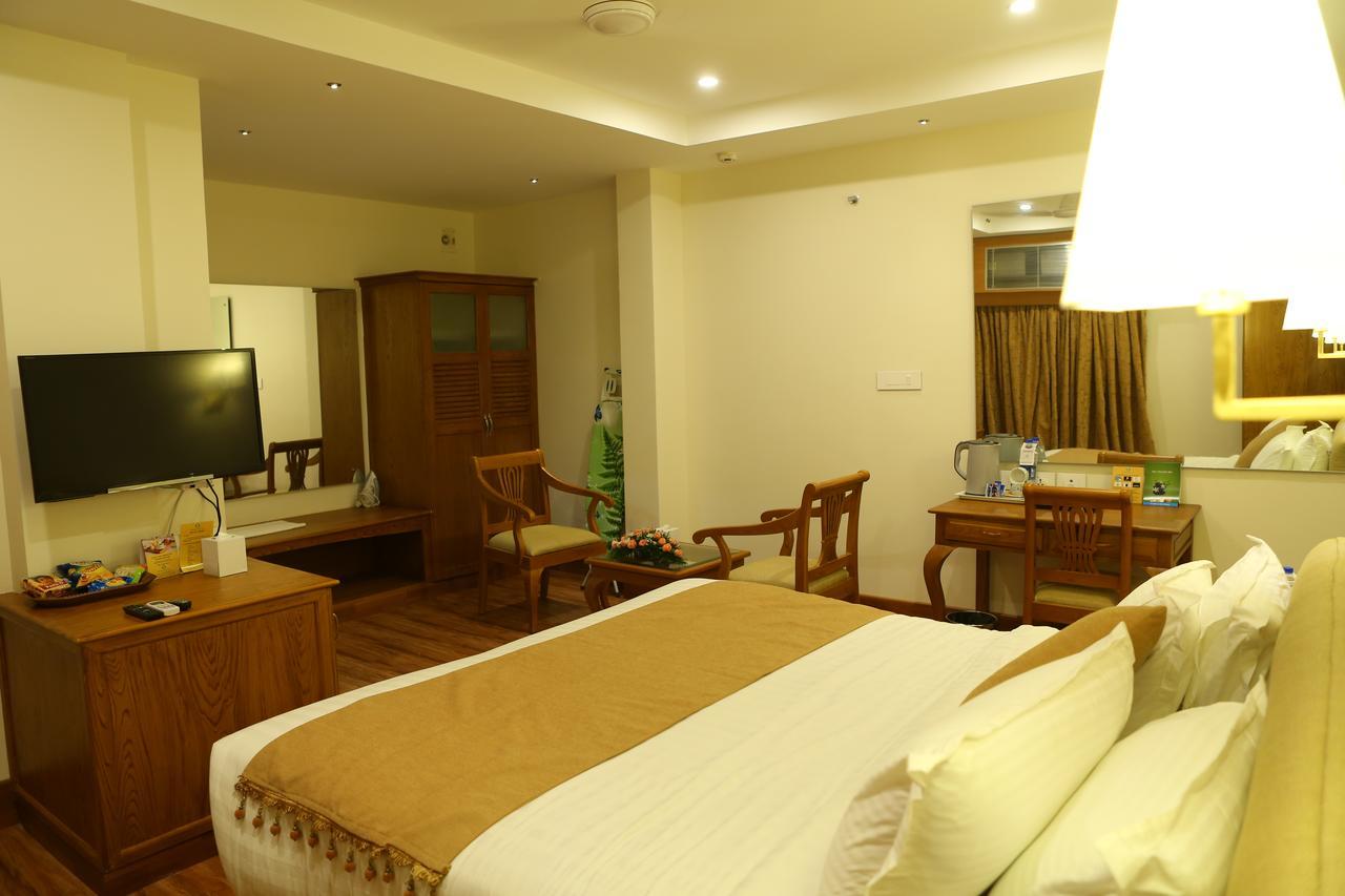 Hill Palace Hotel & Spa Kochi Luaran gambar