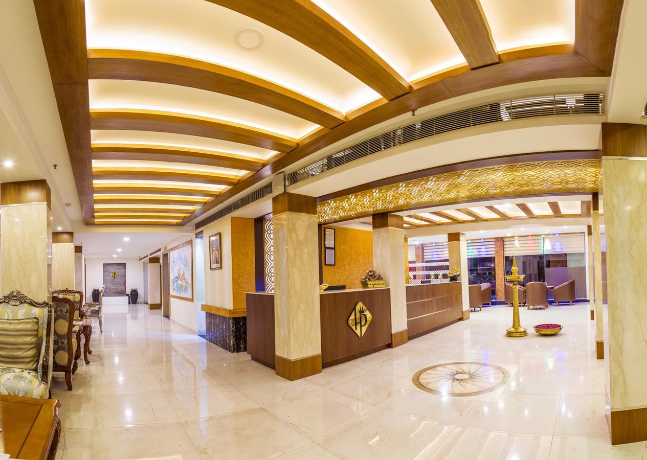Hill Palace Hotel & Spa Kochi Luaran gambar
